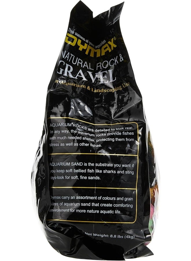 Dymax Aquarium Substrate Stones, Multi-Colour, 4 kg - Image 4