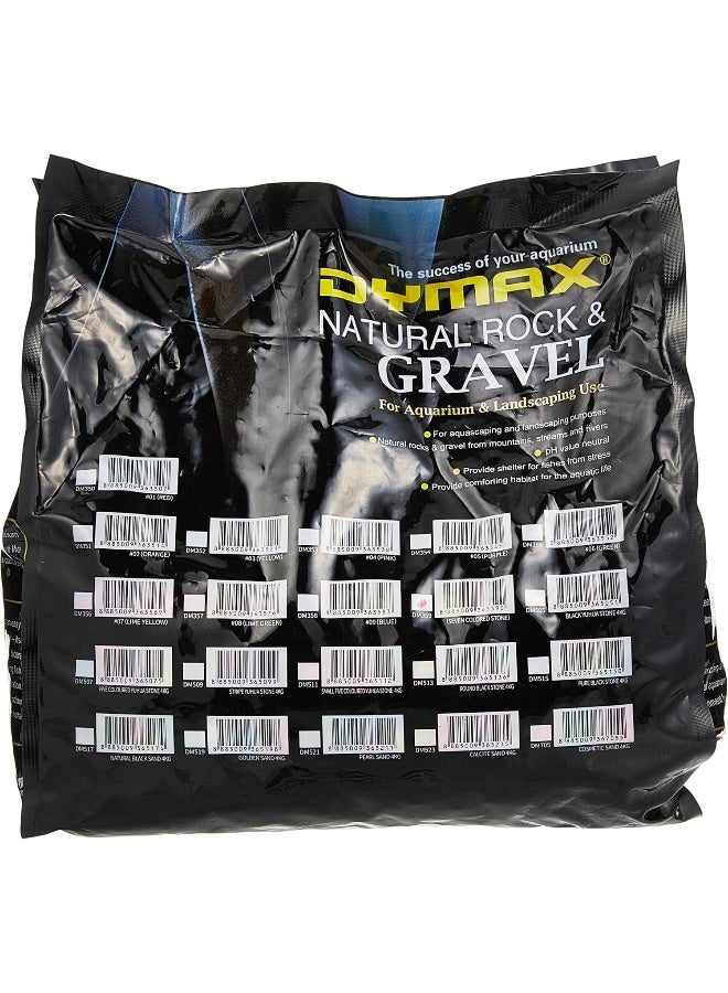 Dymax Aquarium Substrate Stones, Multi-Colour, 4 kg - Image 2