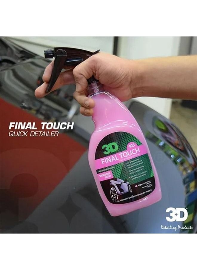 3D 3D Final Touch High Definition Car Care Showroom Finish  - Image 1
