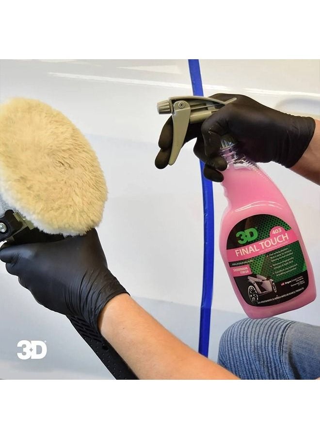 3D 3D Final Touch High Definition Car Care Showroom Finish  - Image 4