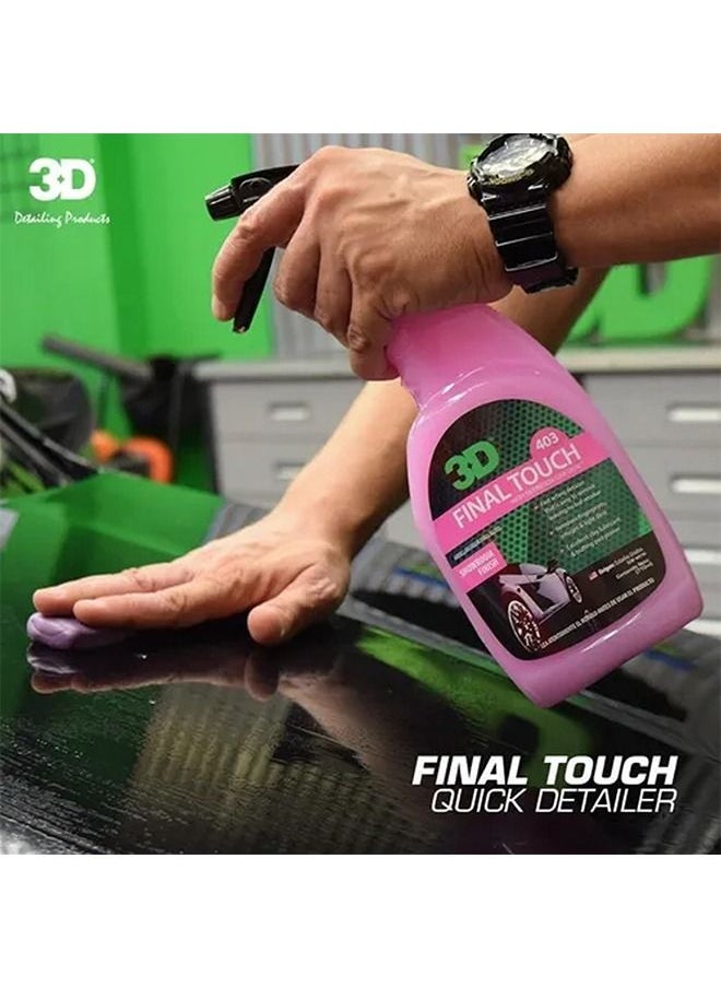 3D 3D Final Touch High Definition Car Care Showroom Finish  - Image 5