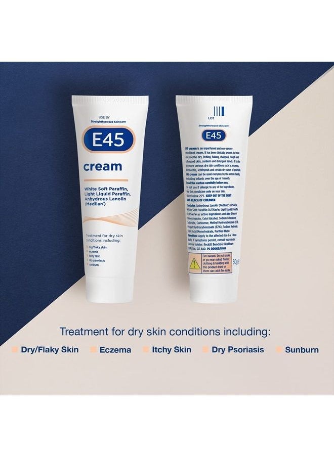e45 - Cream - 50g - Image 1