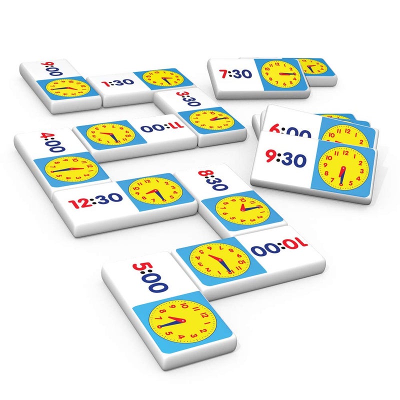 Junior Learning JL486 Time Dominoes Small - Image 5