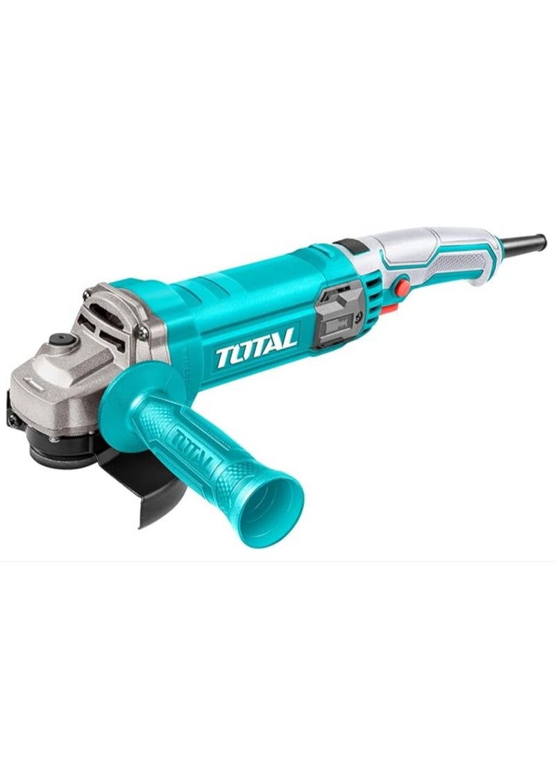 TOTAL 9-inch 2200-watt angle grinder