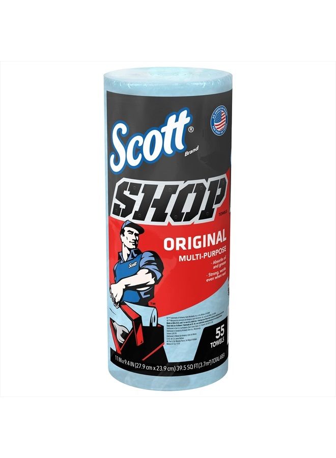 Kimberly-Clark 75130 SCOTT Shop Towel Roll  - Image 1