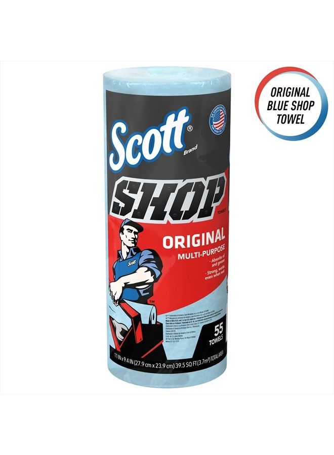 Kimberly-Clark 75130 SCOTT Shop Towel Roll  - Image 2