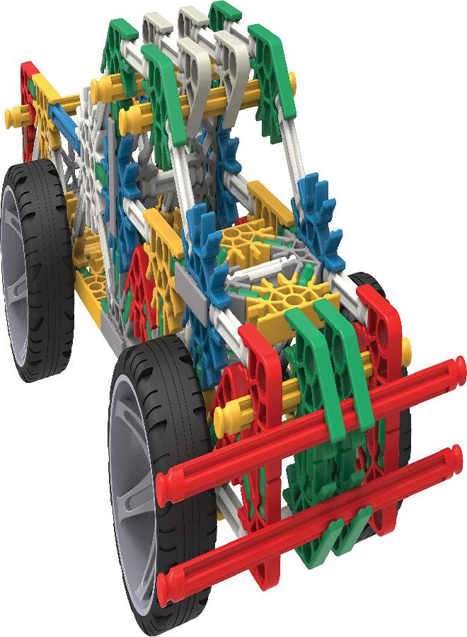K'NEX 70 Model Building Set - 705 Pieces - Ages 7+ Engineering Education Toy (Amazon Exclusive) - Image 2