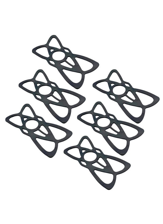 Generic Outdoor Bicycle Silicone Belt Head Mounted Protective Cover Prevents Falling Mobile Phone Holder Crash Protection Accessories-Color:Black Anti-lost Net ] - Image 1