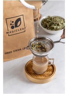 Magic Leaf Stevia Dried Leaves, 100% Natural Sweetener, Zero Calorie - 100 Gm (Pack Of 1)  - Image 4