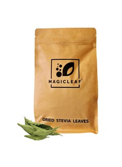 Magic Leaf Stevia Dried Leaves, 100% Natural Sweetener, Zero Calorie - 100 Gm (Pack Of 1)  - Image 1