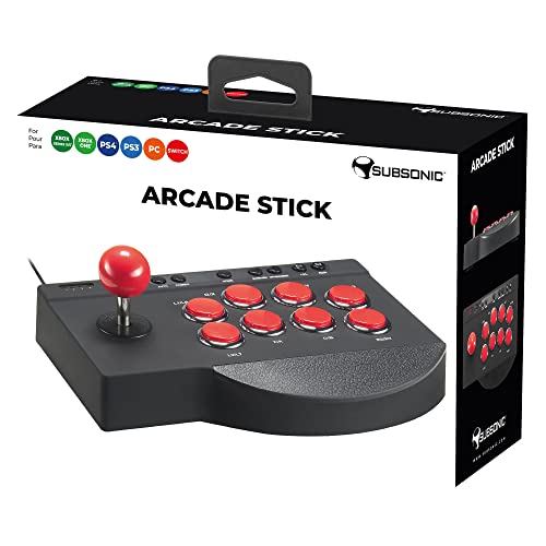 SUBSONIC - Arcade stick compatible with PS4, Xbox Serie X/S, Xbox One, PC, PS3 - Image 4