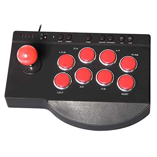 SUBSONIC - Arcade stick compatible with PS4, Xbox Serie X/S, Xbox One, PC, PS3 - Image 1
