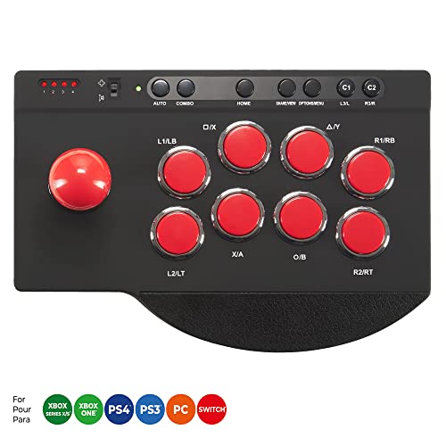 SUBSONIC - Arcade stick compatible with PS4, Xbox Serie X/S, Xbox One, PC, PS3 - Image 5