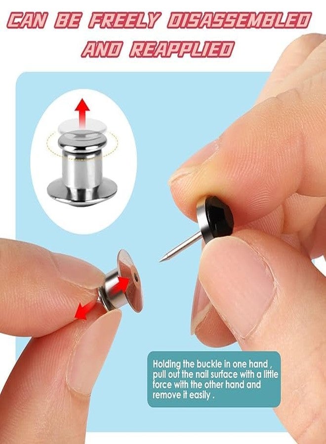 Bitrexup 4 Pairs Jeans Tightening Clips, Shape Adjustable Waist Knots for Jeans Adjustable Pins for Women, Too Loose Pant Waist Tighteners Tighten Buckle Clip Decoration Accessories, No Sewing (Jeans Tightening Clip Face Cat) - Image 5