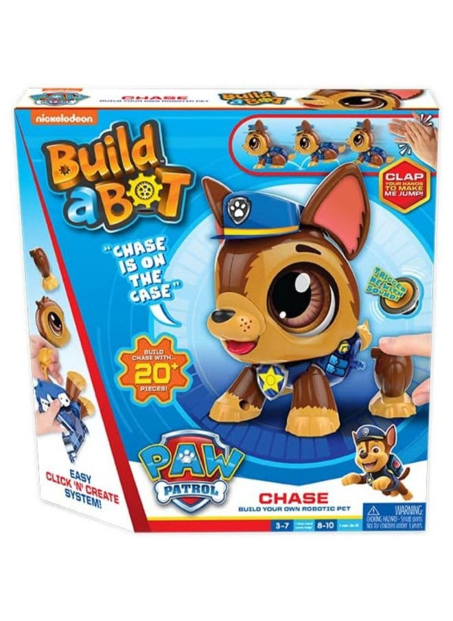 Goliath - Goliath Games 928555.006 Build a Bot Paw Patrol Chase (12L) - Image 1