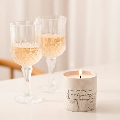 Freejac House Warming Gifts New Home Housewarming Gift for Women Men Friend New Home Gift Ideas New Homeowner Gifts House Warming Decoration Party Decor Porcelain Ceramics Scented Candle - Image 2