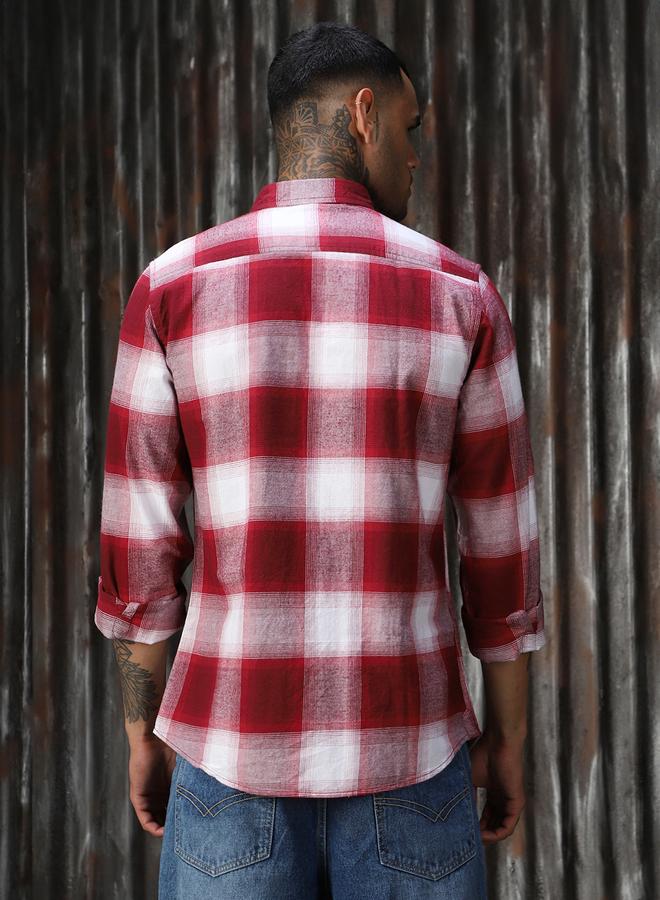 HIGH STAR Men’s Regular Fit Multicolor Shirts – Stylish and Versatile - Image 3