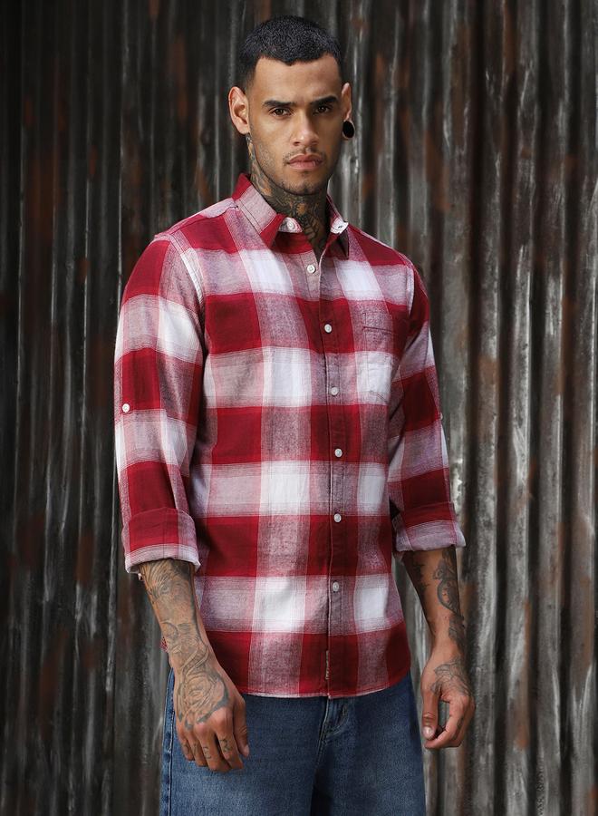 HIGH STAR Men’s Regular Fit Multicolor Shirts – Stylish and Versatile - Image 2