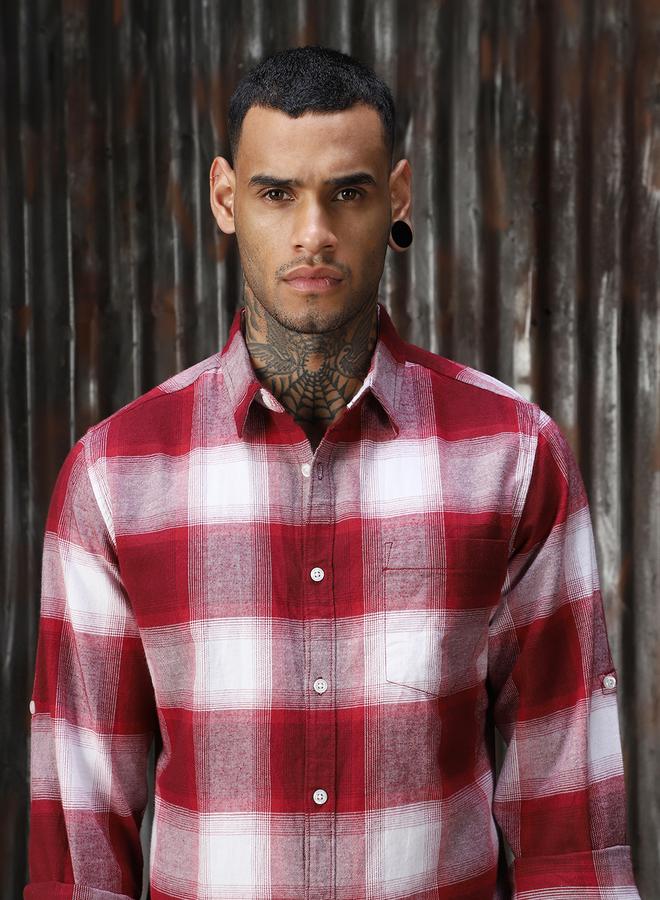 HIGH STAR Men’s Regular Fit Multicolor Shirts – Stylish and Versatile - Image 5