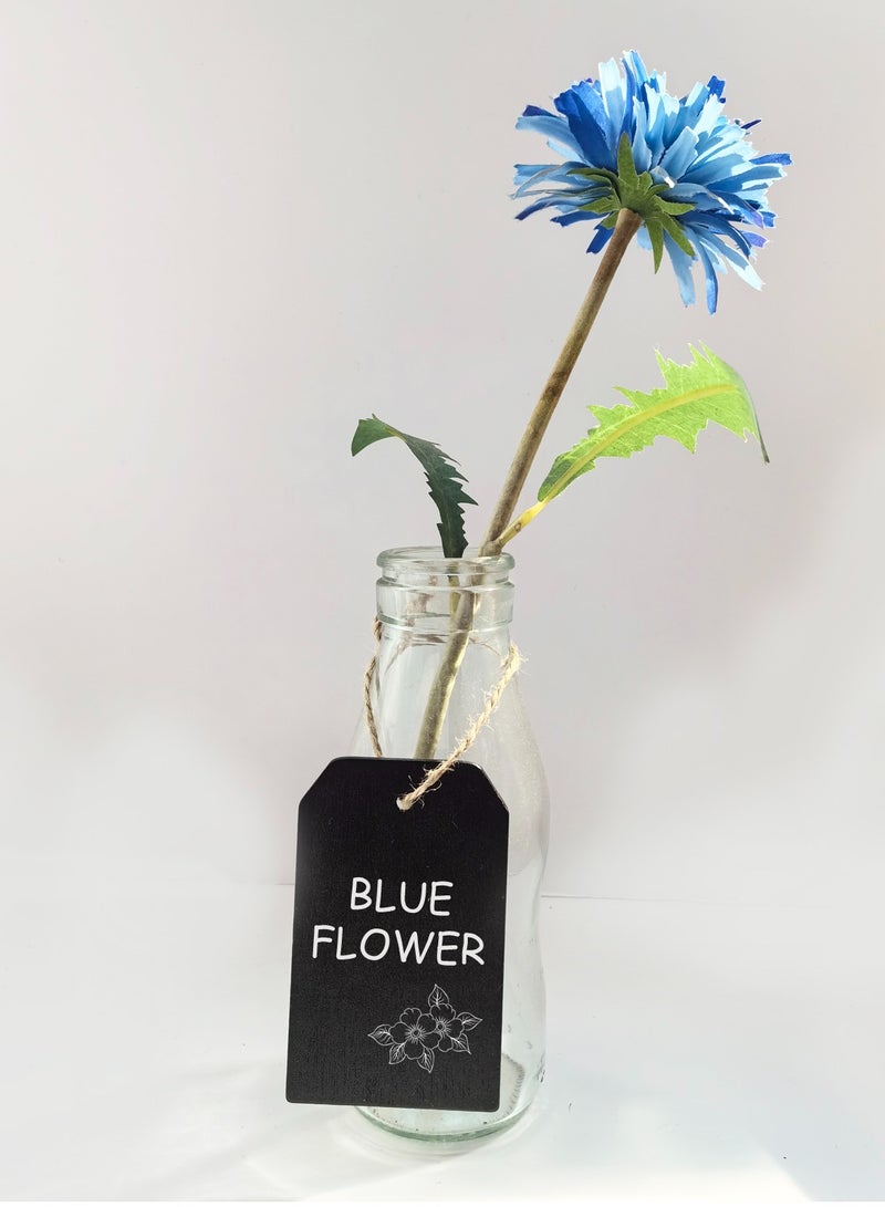 30PCS Reusable Chalkboard Tags Hanging Signs Bulk Wood Chalkboard Tags for Labels, Price Tags, Message Tags - Image 3