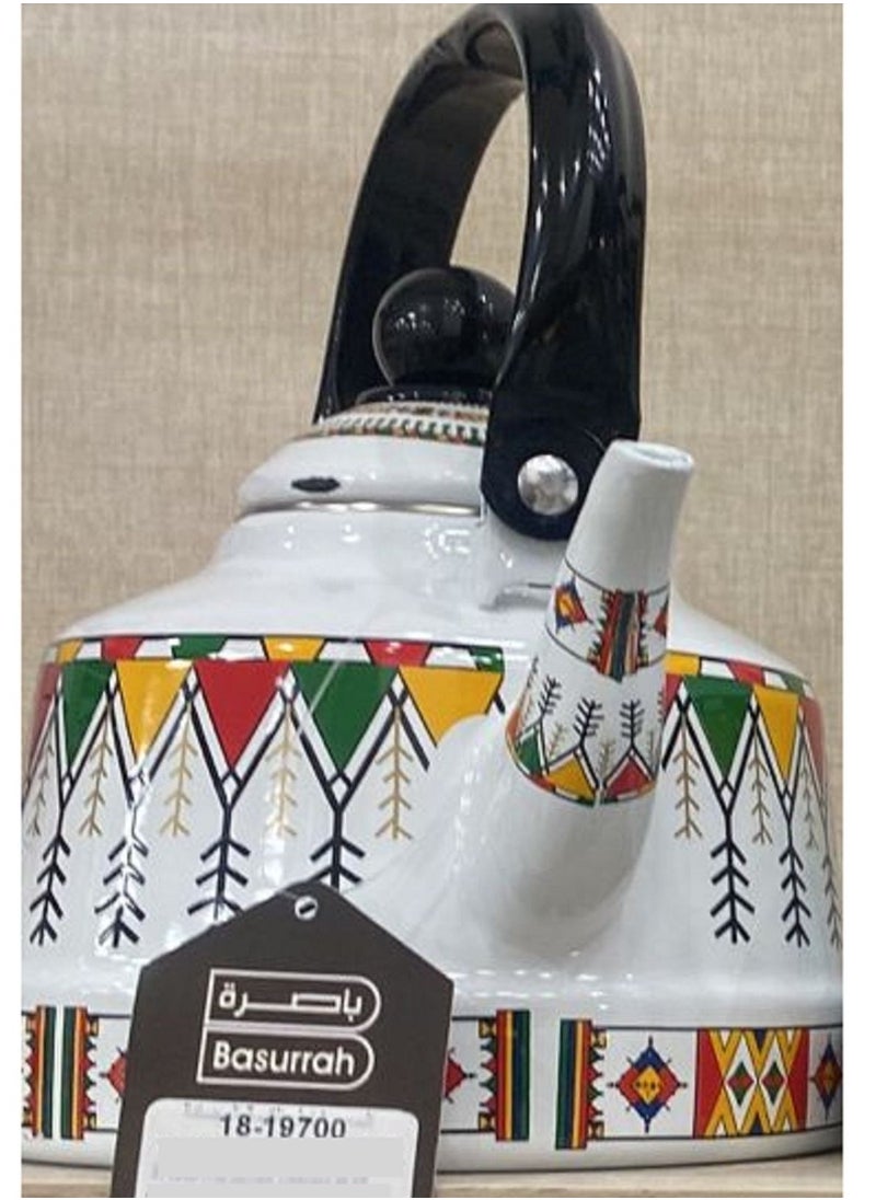 BASURRAH Design tea kettle 1.1 liter 