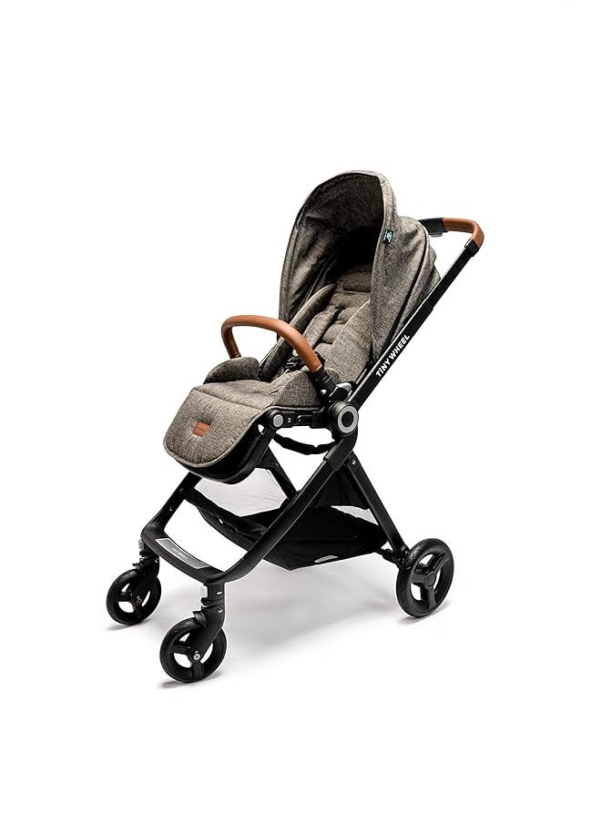 TINY WHEEL - Stroller Grey - Image 1