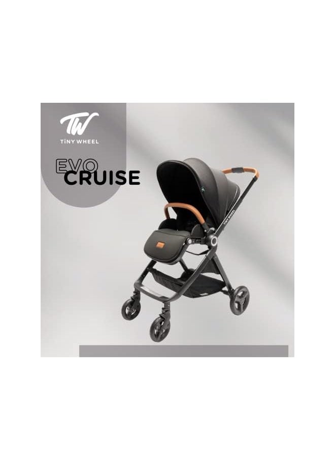 TINY WHEEL - Stroller Grey - Image 1