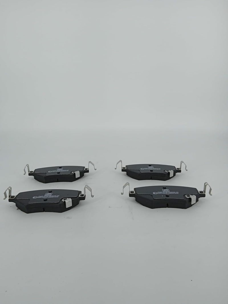 Panther Automotive Front Brake Pad Kit for Cadillac Escalade - Heat Dissipation, Optimal Fit, Noiseless Braking - Image 2