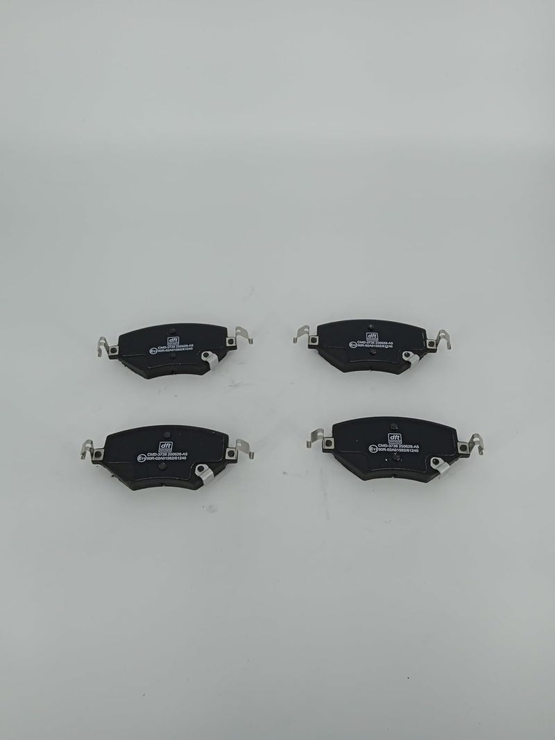 Panther Automotive Front Brake Pad Kit for Cadillac Escalade - Heat Dissipation, Optimal Fit, Noiseless Braking - Image 1