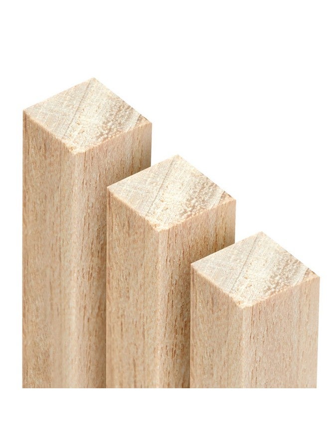 Bright Creations 25 Pack Square Wooden Dowels For Crafting Unfinished Hardwood Sticks For Diy Supplies (1/4 X 12 Inch) - Image 5