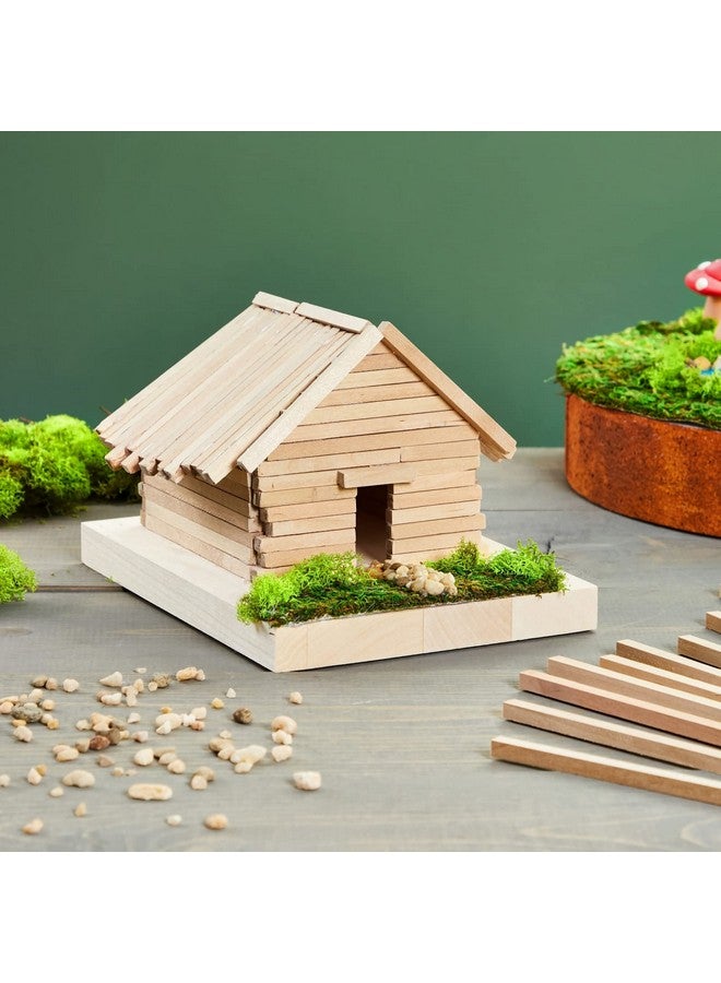 Bright Creations 25 Pack Square Wooden Dowels For Crafting Unfinished Hardwood Sticks For Diy Supplies (1/4 X 12 Inch) - Image 2