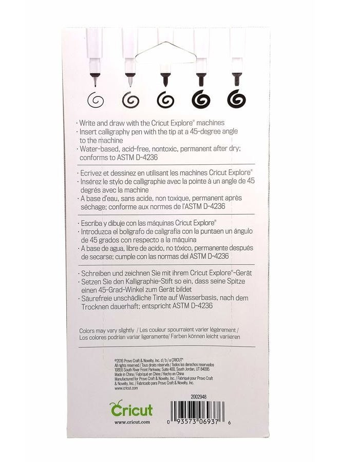 Cricut Explore Multi Pen Set, Black - Image 2