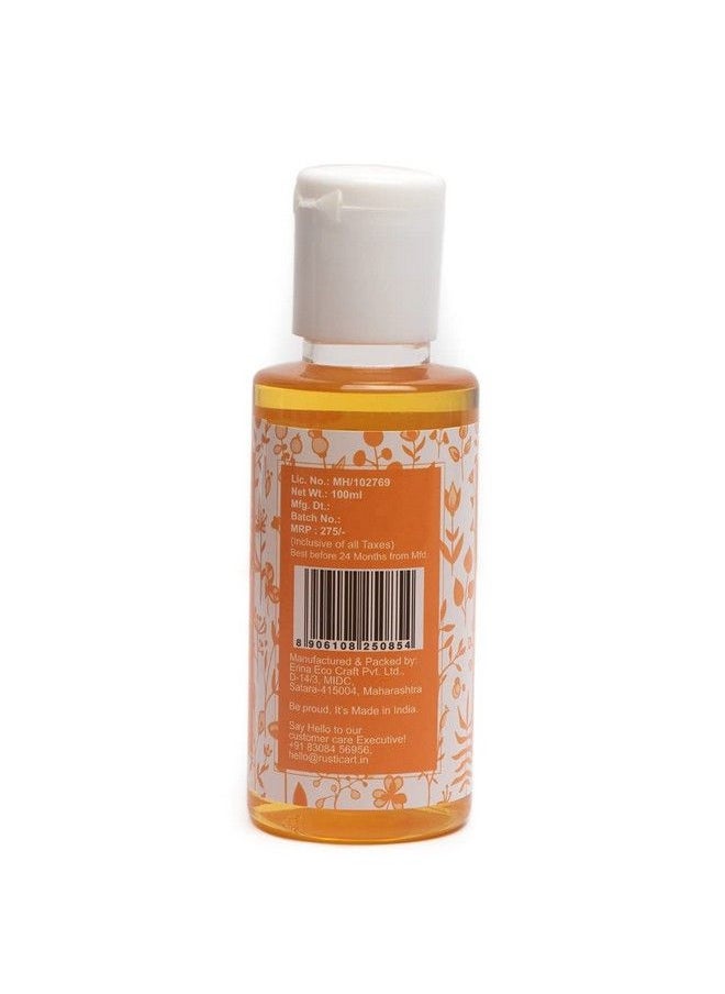 Rustic Art - Organic Sesame Seed Oil Coldpressed 100Ml - Image 1