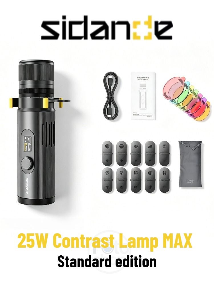 سايداند ملحقات كاميرا SIDANDE SIDANDE Z25 25W MAX Standard - Image 1