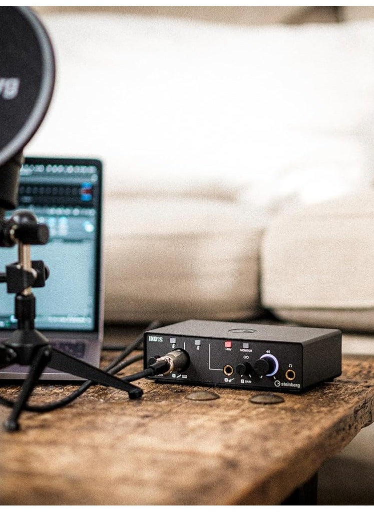 steinberg IXO12 USB Audio Interface  - Image 5