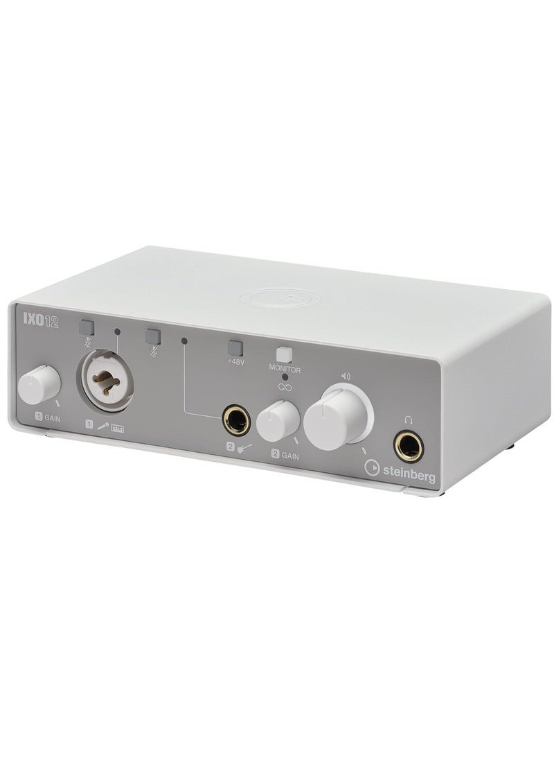 steinberg IXO12 USB Audio Interface  - Image 4