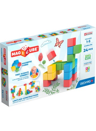 Swiss-Made Magicube, Safety Tested, Large Magnetic Blocks 1.57In, Non-Toxic, Smooth Edges, Gifts For 3 4 5 6 Year Old, Magnet Toy Building Blocks, Toddlers, Girls & Boys, Sensory Stem, Preschool Toys - pzsku/Z737976470BF125E54D33Z/45/_/1732775547/4b40a61c-59e8-413f-91ee-e503b4ea0737