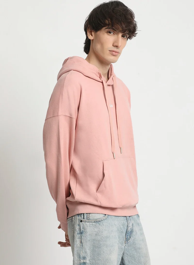 THE BEAR HOUSE Men's Hoodie Casual Pullover Sweatshirt with Kangaroo Pocket and Adjustable Hood Soft Warm and Stylish for Winter Travel and Everyday Wear