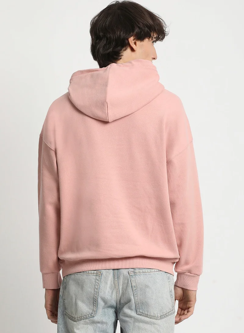 THE BEAR HOUSE Men's Hoodie Casual Pullover Sweatshirt with Kangaroo Pocket and Adjustable Hood Soft Warm and Stylish for Winter Travel and Everyday Wear