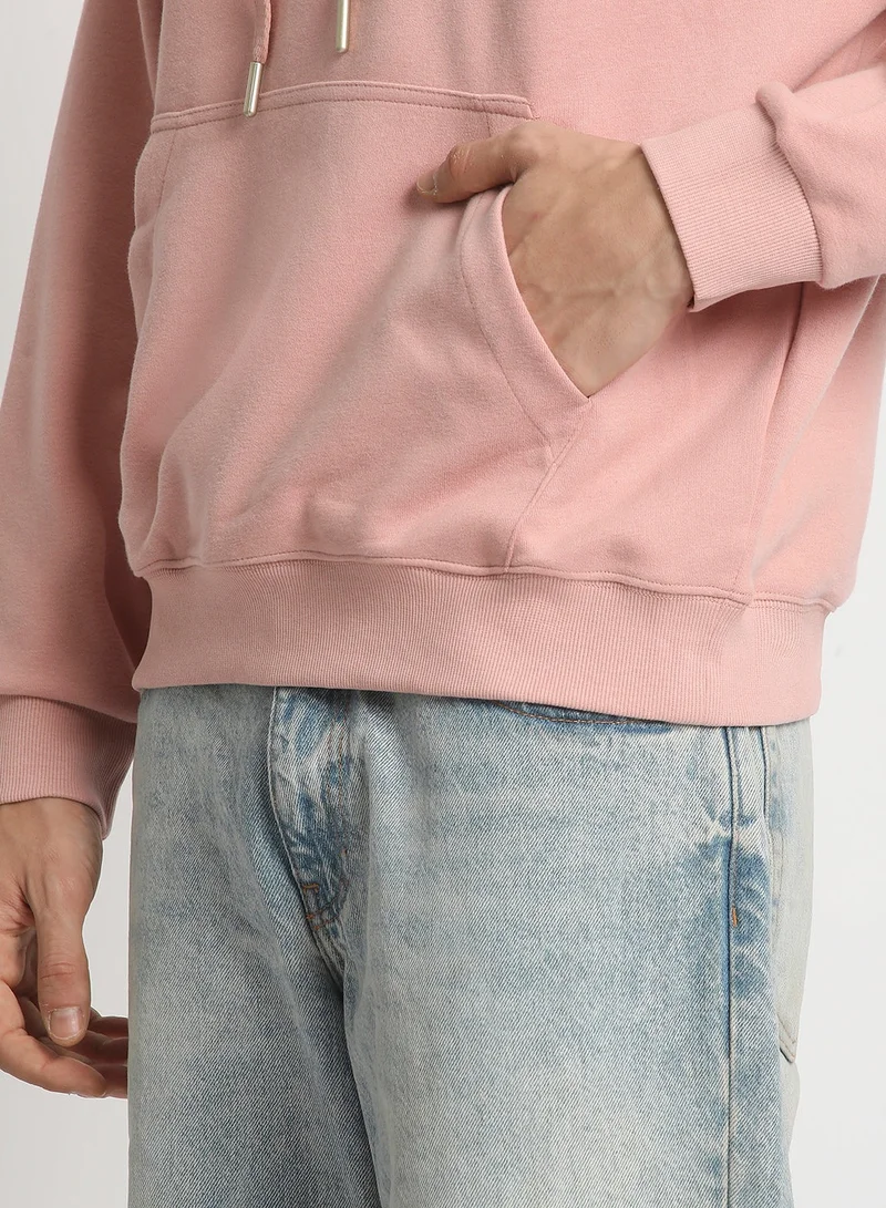 THE BEAR HOUSE Men's Hoodie Casual Pullover Sweatshirt with Kangaroo Pocket and Adjustable Hood Soft Warm and Stylish for Winter Travel and Everyday Wear