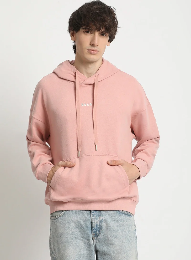 The Bear House  Men's Hoodie Casual Pullover Sweatshirt with Kangaroo Pocket and Adjustable Hood Soft Warm and Stylish for Winter Travel and Everyday Wear for Men | Best Price UAE