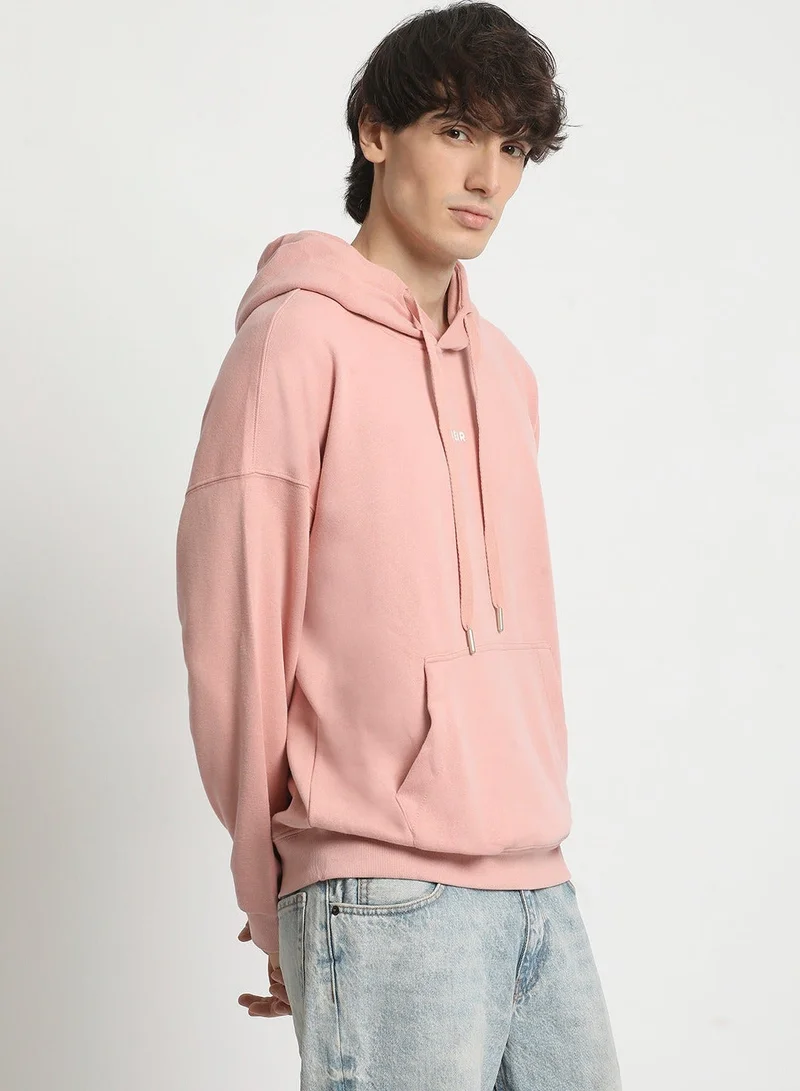 Men's Hoodie Casual Pullover Sweatshirt with Kangaroo Pocket and Adjustable Hood Soft Warm and Stylish for Winter Travel and Everyday Wear