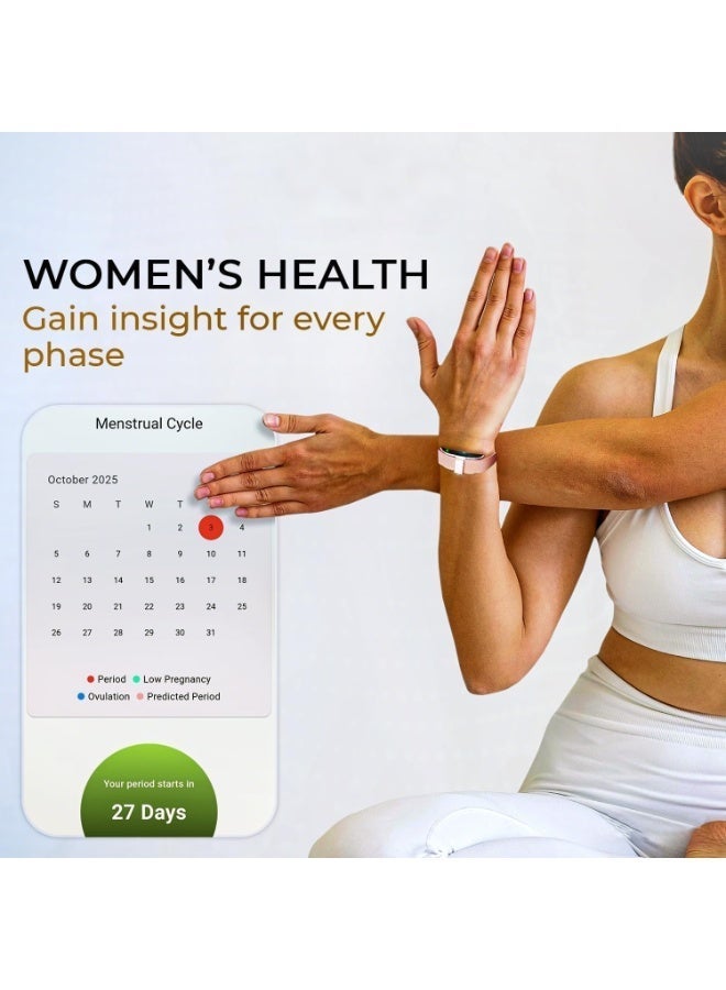 جي ستايل سوار ذكي 2208A لتتبع معدل ضربات القلب واللياقة البدنية للرجال والنساء (أسود) - Image 4