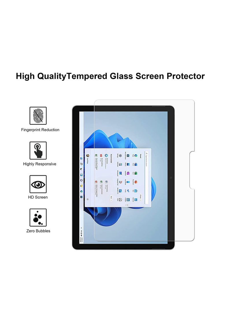 2-Pack Screen Protector Compatible with Microsoft Surface Pro 11 2024/ Pro 10/ Pro X/Pro 9/ Pro 8 13", Tempered Glass Clear Film, Anti-Scratch, 9H Hardness, Easy Installation - Image 3