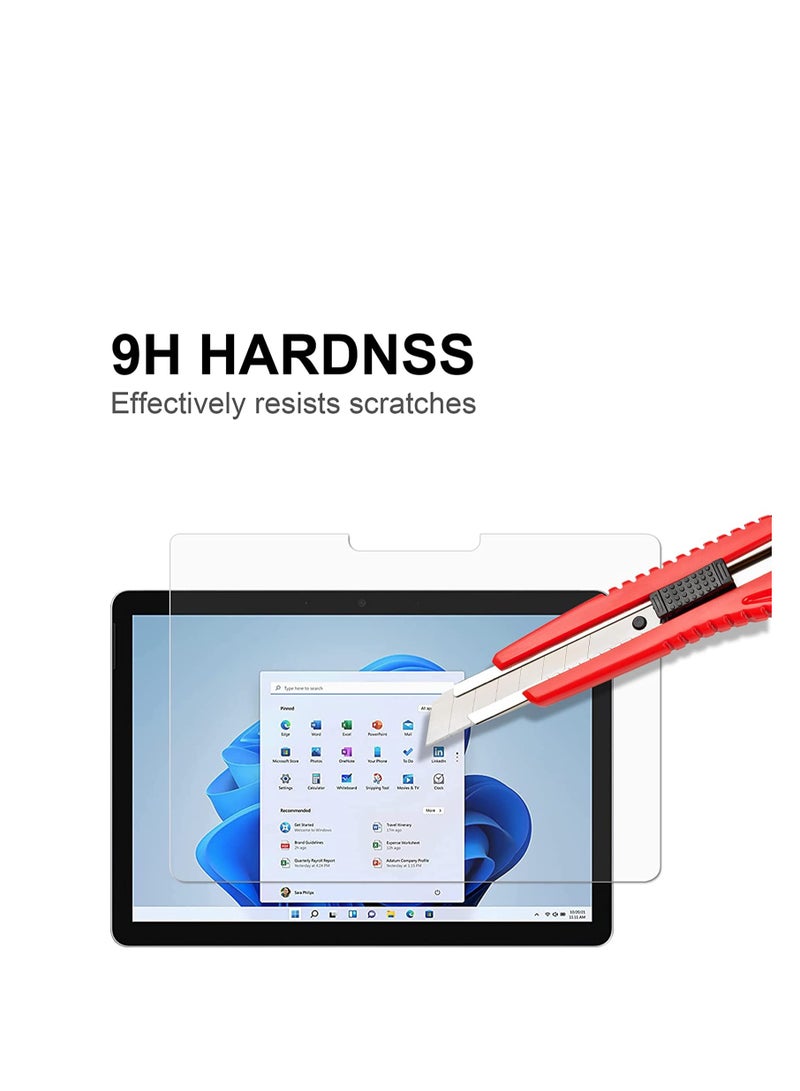 2-Pack Screen Protector Compatible with Microsoft Surface Pro 11 2024/ Pro 10/ Pro X/Pro 9/ Pro 8 13", Tempered Glass Clear Film, Anti-Scratch, 9H Hardness, Easy Installation - Image 4