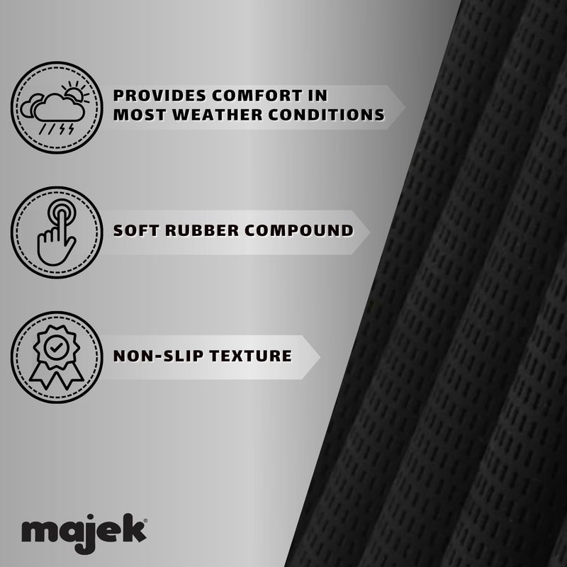 Majek Grips 13 Piece Senior Men's Majek Jumbo OverSize Tour Pro Velvet Golf Grips +1/8" Thicker than standard Perfect for Large Hands or Arthritic Fingers - Image 5
