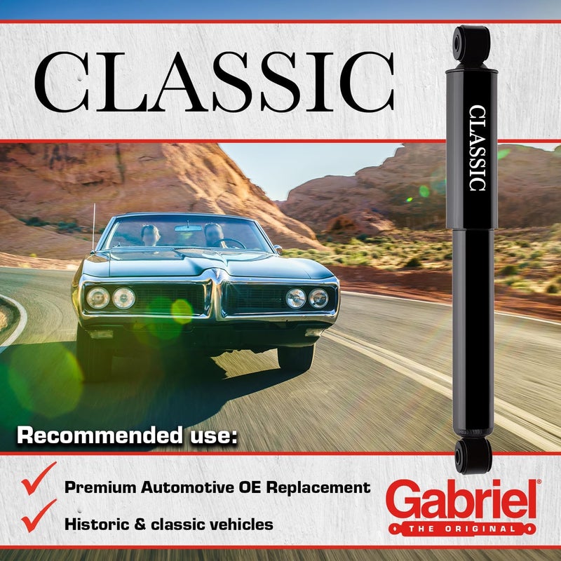 Gabriel 82060 Heavy Duty Classic Gas Shock Absorber - Image 4