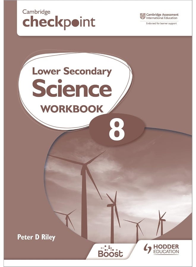 كتاب العمل للعلوم للمرحلة الثانوية الدنيا كامبريدج 8: الطبعة الثانية - Image 1