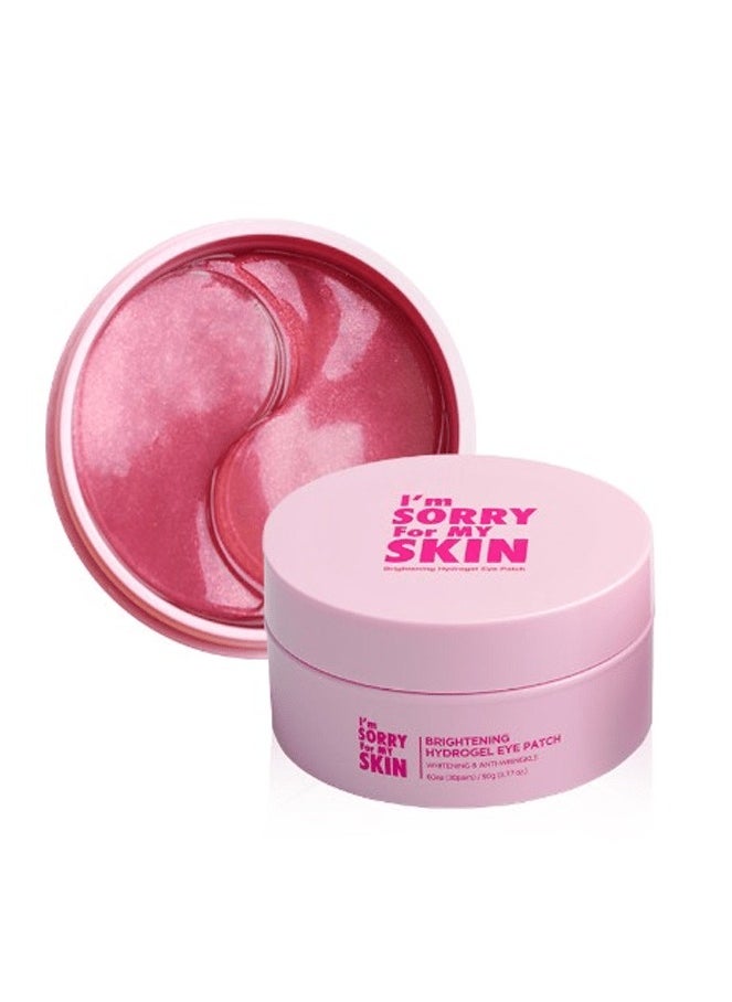 I'm SORRY For MY SKIN I'm Sorry for My Skin Brightening Hydrogel Eye Patch 90g  - Image 1