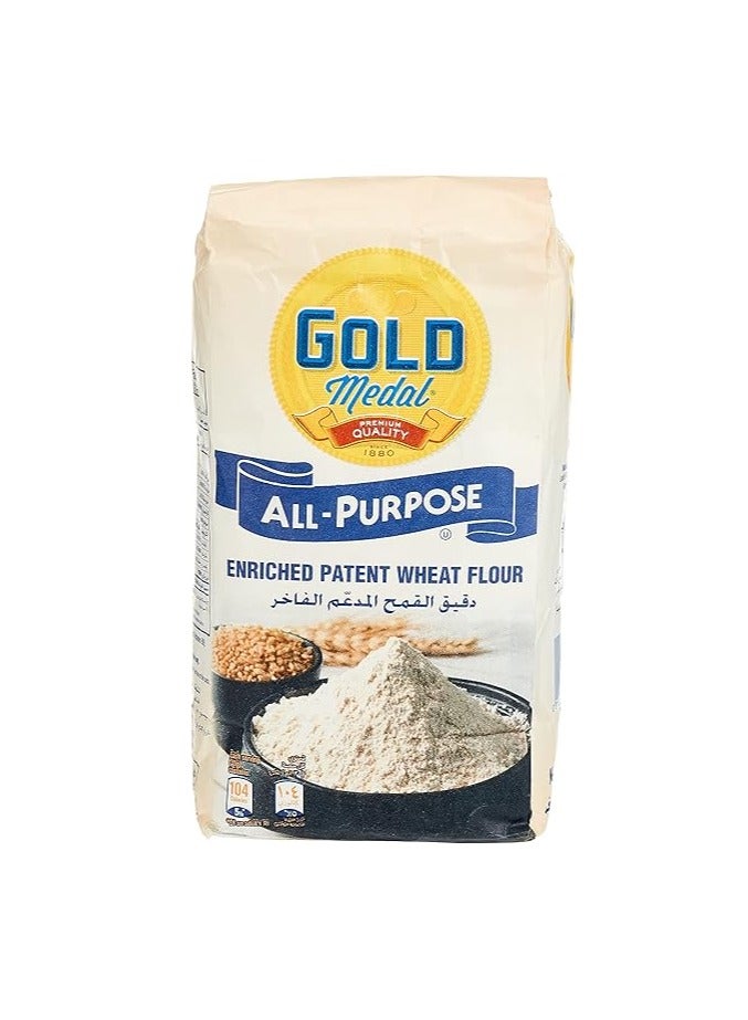 GOLD MEDAL All Purpose Flour 2kg - Image 1